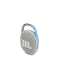 JBL Clip4, Ekolojik Bluetooth Hoparlör, IP67, Beyaz (OUTLET )