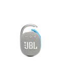 JBL Clip4, Ekolojik Bluetooth Hoparlör, IP67, Beyaz (OUTLET )