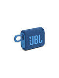 (OUTLET) JBL Go3, Ekolojik Bluetooth Hoparlör, IP67, Mavi
