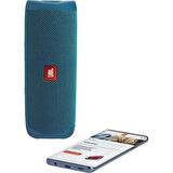 JBL Flip 5 Eco Taşınabilir Bluetooth Hoparlör - Ocean Blue
