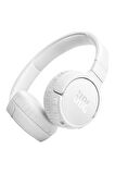 JBL Tune 670 BT NC Beyaz Kulak Üstü Bluetooth Kulaklık VİTRİN