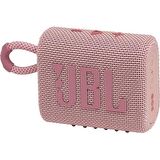 JBL Go 3 Bluetooth Hoparlör Pembe