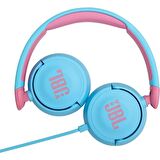 JBL JR310 Kulak Üstü Çocuk Kulaklığı Mavi
