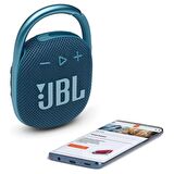 JBL CLIP4, Bluetooth Hoparlör, IP67, Mavi