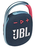 JBL Clip 4 Taşınabilir Hoparlör - Mavi - Pembe