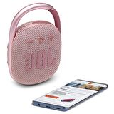 JBL Clip 4 Taşınabilir Hoparlör - Pembe JB.JBLCLIP4BLK