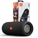 JBL Flip 5 Taşınabilir IPX7 Su Geçirmez Bluetooth Hoparlör Siyah