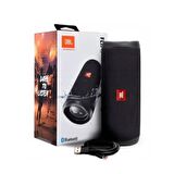 JBL Flip 5 Taşınabilir IPX7 Su Geçirmez Bluetooth Hoparlör Siyah