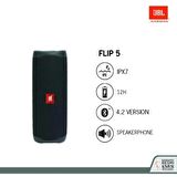 JBL Flip 5 Taşınabilir IPX7 Su Geçirmez Bluetooth Hoparlör Siyah