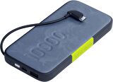 InfinityLab by Harman - InstantGo Powerbank 10000 mAh, USB-C, Mavi