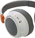 JBL JR460NC Gürültü Azaltma Özellikli Bluetooth Çocuk Kulaklığı - Beyaz