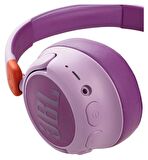 JBL JR460NC Gürültü Azaltma Özellikli Bluetooth Çocuk Kulaklığı - Pembe