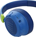 JBL JR460NC Gürültü Azaltma Özellikli Bluetooth Çocuk Kulaklığı - Mavi