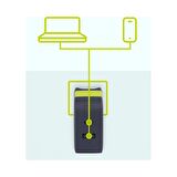 Infinity Lab InstantCharger 65W 2 USB Şarj Aleti Siyah