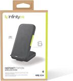 InfinityLab by Harman - InstantStation Wireless Şarj Standı, 33W, Siyah