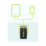 Infinity Lab InstantCharger 30W 2 USB Şarj Aleti Siyah