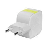 Infinity Lab InstantCharger 30W 2 USB Şarj Aleti Beyaz