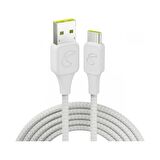 Infinity Lab InstantConnect Kablo USB-A USB-C Beyaz 1.5m