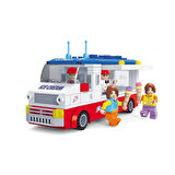 25504 City Dondurma Aracı, 259 Parça, +6 yaş