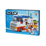 25504 City Dondurma Aracı, 259 Parça, +6 yaş