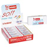Mikro Silgi 2B-20 20 Li (1 Paket 20 Adet)