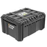 CAT DA41003 HYPER STACK 43 Litre Ağır Hizmet Tipi Kilitli Takım Çantası