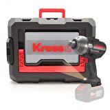 Kress KUB35.91 20Volt 1700Nm Kömürsüz Profesyonel Şarjlı Somun Sıkma (Akü Dahil Değildir)