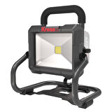 Kress KUF05.9 20Volt 750/1500 Lümen Profesyonel Led Projektör (Akü Dahil Değildir)
