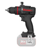 Kress KUC33.91 20Volt 95Nm Kömürsüz Profesyonel Şarjlı Darbeli Matkap (Akü Dahil Değildir)