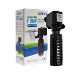 Sobo Akvaryum İç Filtre WP-1150F 6W. 500Lt/Saat