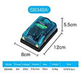 Sobo SB-348A Çift Çıkışlı Akvaryum İçin Hava Motoru