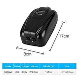 Sobo SB-8806 Çift Çıkışlı Hava Motoru, 2x5 Lt/Dakika