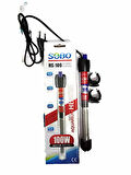 Sobo HS-100 Akvaryum Cam Isıtıcı 100W
