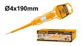 İngco HSDT1908 Düz Kontrol Kalemi 190 mm