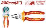TOTAL VDE İZOLELİ PENSE 200MM THTIP2181