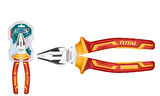 TOTAL VDE İZOLELİ PENSE 200MM THTIP2181