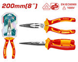 TOTAL VDE İZOLELİ KARGA BURUN 200MM THTIP2381