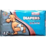 Hushpet Ultra Emici Çiş Pedi Small 12'li