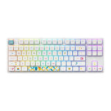AKKO Doraemon Rainbow 5087s TKL RGB Mekanik Gaming Klavye