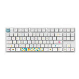 AKKO Doraemon Rainbow 5087s TKL RGB Mekanik Gaming Klavye
