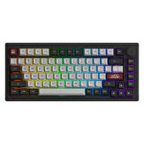 AKKO 5075B Plus Dracula Castle V3 Cream Yellow Pro Switch RGB Kablosuz Hotswap Mekanik Gaming Klavye