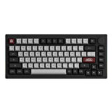 AKKO 5075B Plus Dracula Castle V3 Cream Yellow Pro Switch RGB Kablosuz Hotswap Mekanik Gaming Klavye