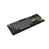 AKKO 3098B Plus Black – Gold RGB Kablosuz Hotswap Mekanik Gaming Klavye