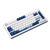 AKKO MOD 007B HE PC Santorini Hall Effect Manyetik Switch RGB Kablosuz Mekanik Gaming Klavye