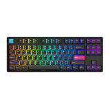 AKKO 5087S QMK Midnight TKL RGB Hotswap Mekanik Gaming Klavye