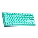 AKKO 5087S-SP QMK Mint TKL RGB Hotswap Mekanik Gaming Klavye