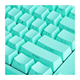 AKKO 5087S-SP QMK Mint TKL RGB Hotswap Mekanik Gaming Klavye