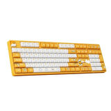 AKKO Gudetama 5108 SE RGB Kablosuz Hotswap Mekanik Gaming Klavye