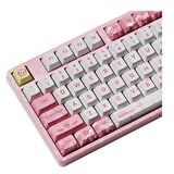 AKKO Sakura Miku 5108B Plus RGB Kablosuz Hotswap Mekanik Gaming Klavye