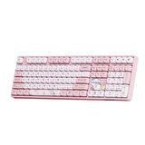 AKKO Pompompurin 5108B Plus RGB Kablosuz Hotswap Mekanik Pembe Gaming Klavye